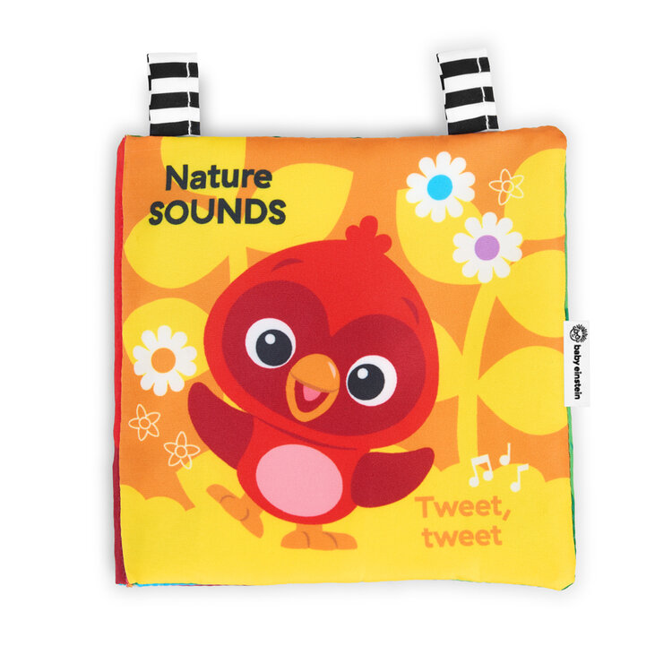 BABY EINSTEIN Kniha plná aktivit multisenzorická Nature Sounds™