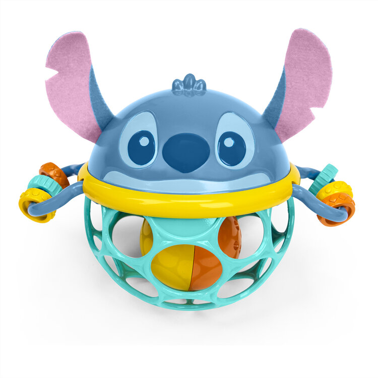BRIGHT STARTS Chrastítko senzorické Stitch Jingle & Shake™