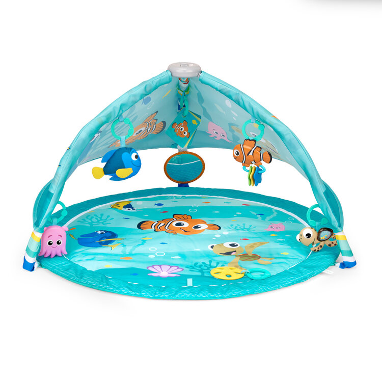 BRIGHT STARTS Deka hrací pro rozvoj motoriky a smyslů Finding Nemo POP 'N Wiggle™