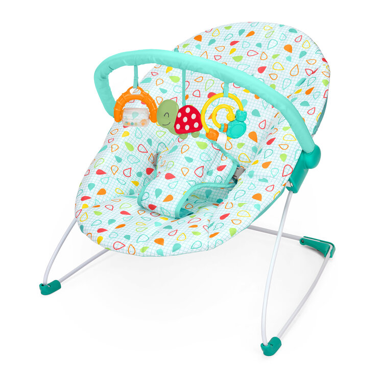 BRIGHT STARTS Lehátko s hračkami Colorful Confetti™ Bouncer