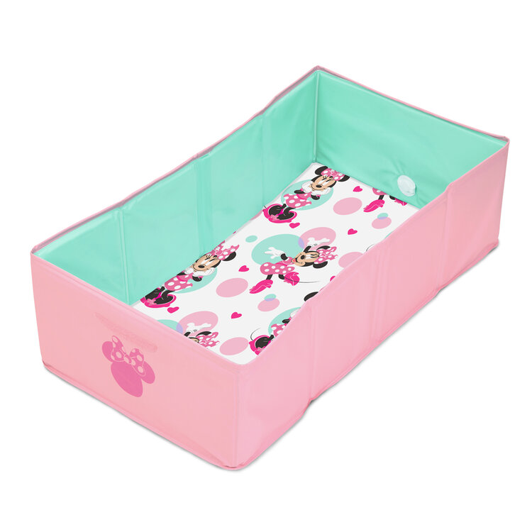 BRIGHT STARTS Vanička na cesty skládací Minnie Mouse™ TuckAway™