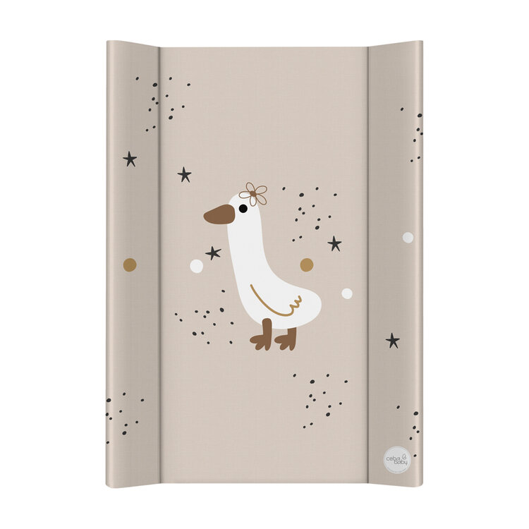 CEBA BABY Podložka přebalovací 2-hranná měkká (50x70) Basic Star Duck