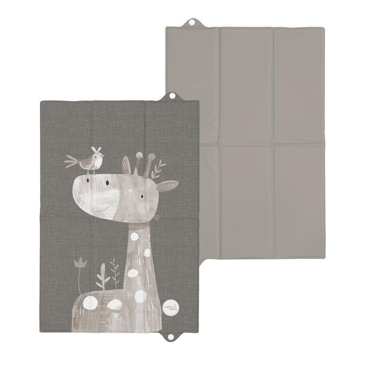 CEBA BABY Podložka přebalovací cestovní (60x40) Basic Friendly Giraffe