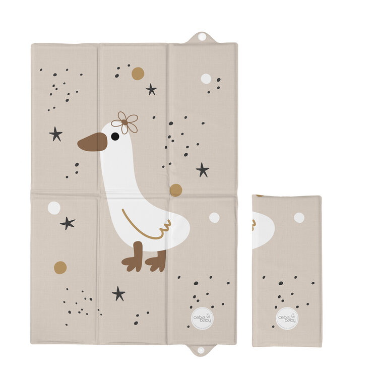 CEBA BABY Podložka přebalovací cestovní (60x40) Basic Star Duck