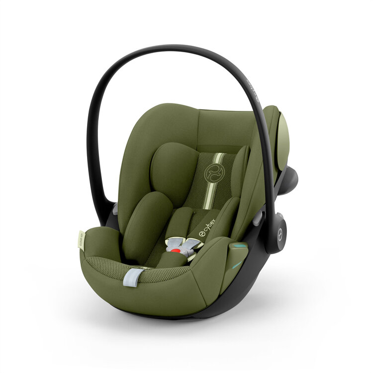CYBEX Autosedačka Cloud G3 Plus (40–87 cm) Moss Green Gold