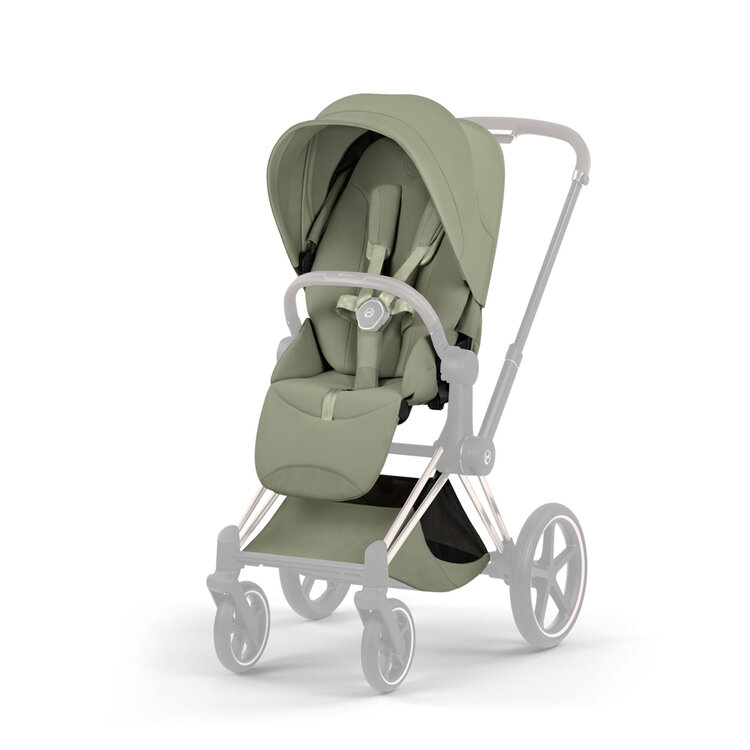 CYBEX Sportovní sedačka Priam 5.0 Style Colection Sage Green 2026 Platinum