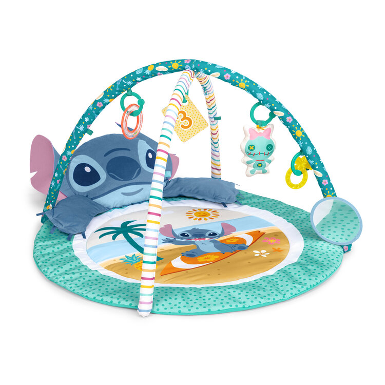 DISNEY BABY Deka na hraní pro rozvoj motoriky a smyslů Stitch Party Paradise™