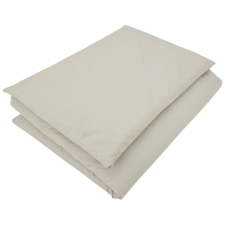 EKO Povlečení do dětské postýlky 2dílné bavlněné Light Beige 40x60cm