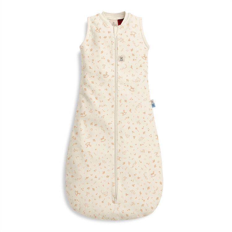 ERGOPOUCH Pytel na spaní organická bavlna Jersey Lullaby 8-24m