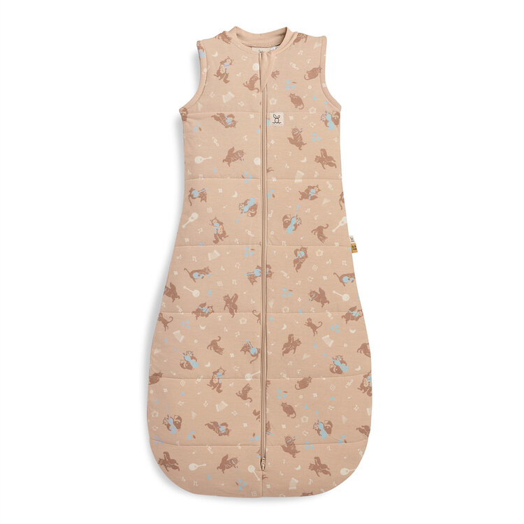 ERGOPOUCH Pytel na spaní organická bavlna Jersey Melody 8-24m