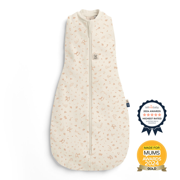 ERGOPOUCH Zavinovačka a pytel na spaní 2v1 Cocoon Lullaby  0-3m