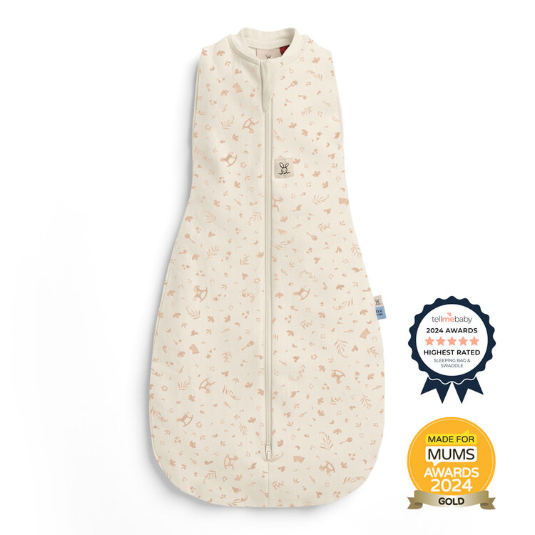 ERGOPOUCH Zavinovačka a pytel na spaní 2v1 Cocoon Lullaby  3-6m