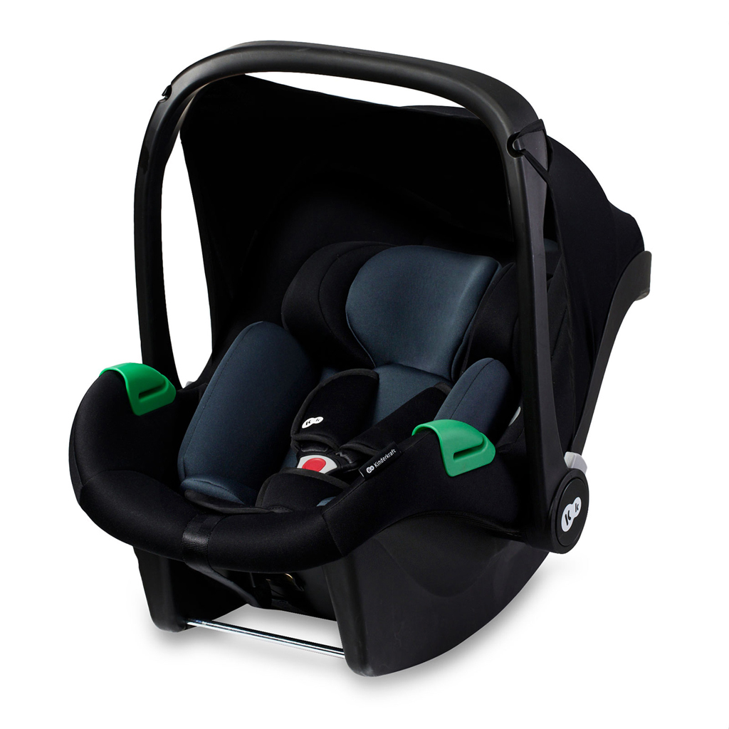KINDERKRAFT Autosedačka Mink PRO i-Size 40-75 cm Black