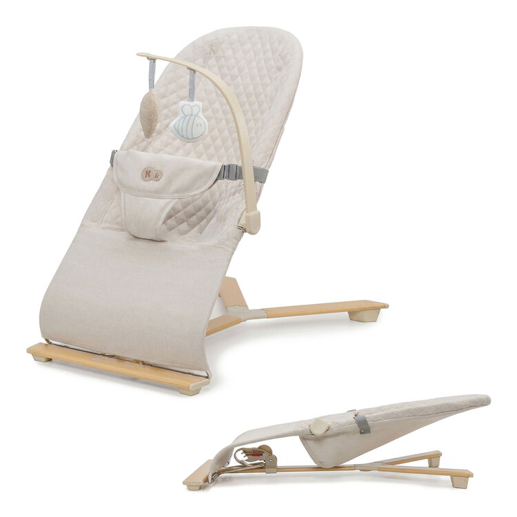KINDERKRAFT Lehátko houpací Mimi Beige wood