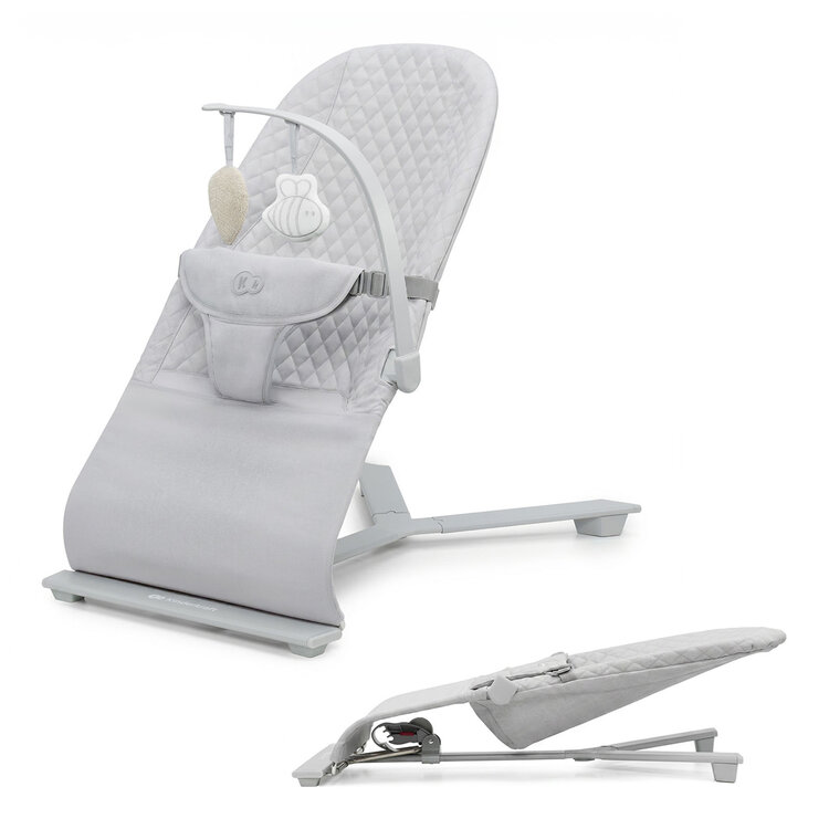 KINDERKRAFT Lehátko houpací Mimi Light grey
