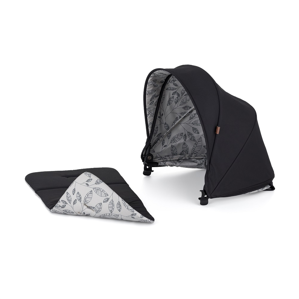 PETITE&MARS Stříška ke kočárku Royal2/3 Perfect Black