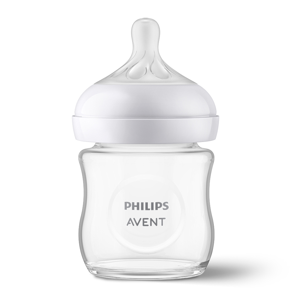 Philips AVENT Láhev Natural Response skleněná 120 ml