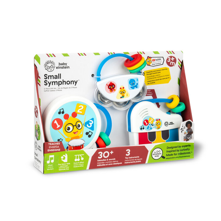 BABY EINSTEIN Sada dárková interaktivní Small Symphony™
