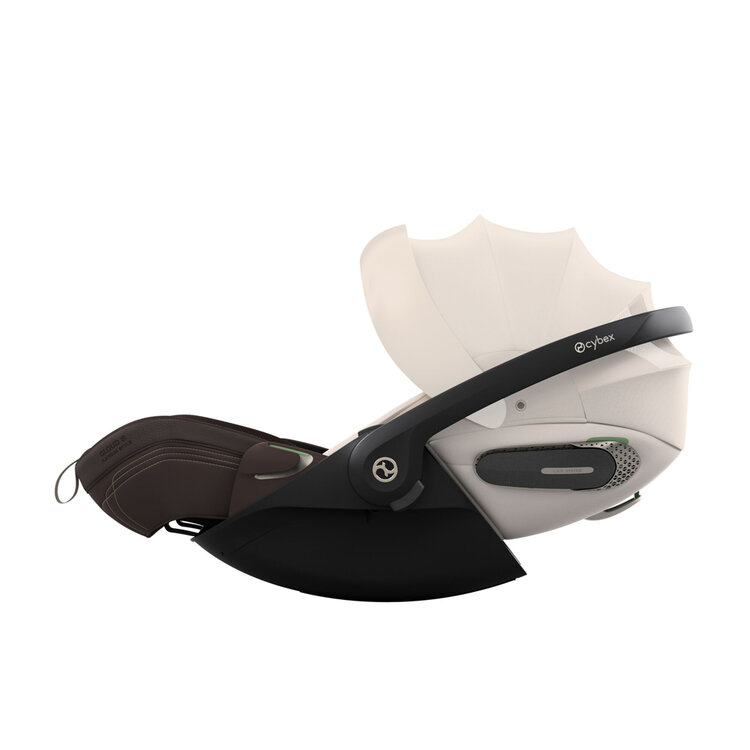 CYBEX Autosedačka Cloud S Style (0-13kg) Amber Brown Platinum
