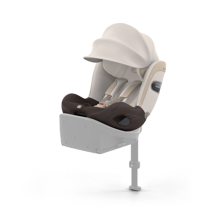 CYBEX Autosedačka Sirona S Style (61-105cm) Amber Brown Platinum