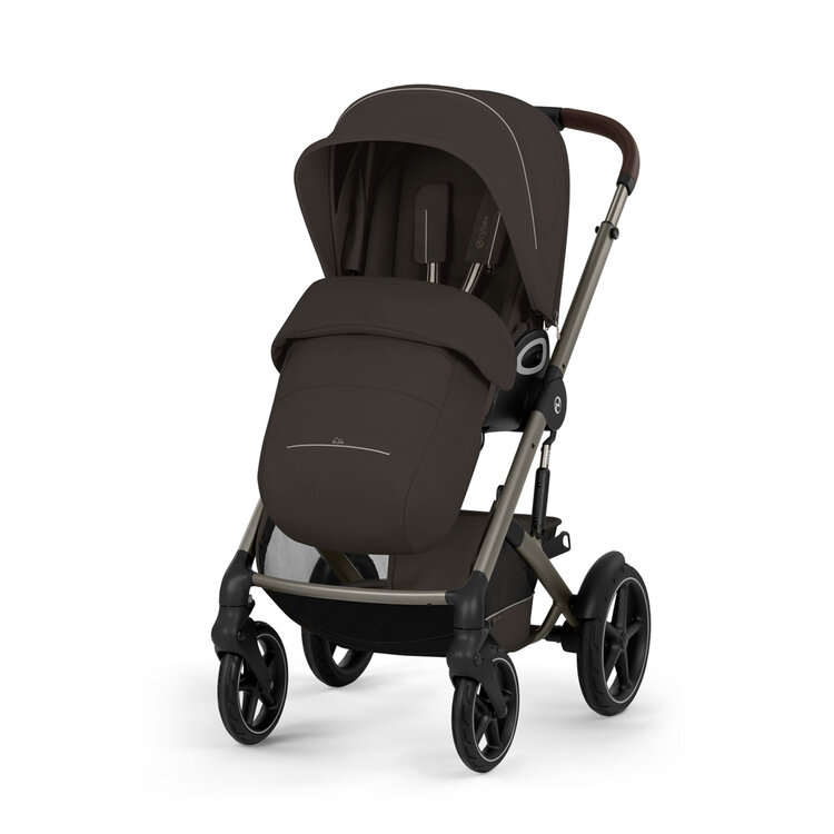 CYBEX Kočárek sportovní Talos S Lux TPE Chocolate Brown Gold