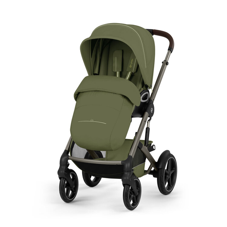 CYBEX Kočárek sportovní Talos S Lux TPE Moss Green Gold