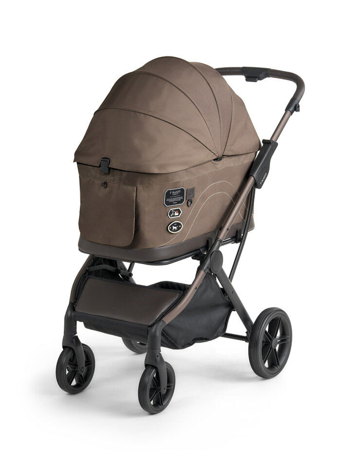 FIKAGO Kočárek Toggle Fika Brown