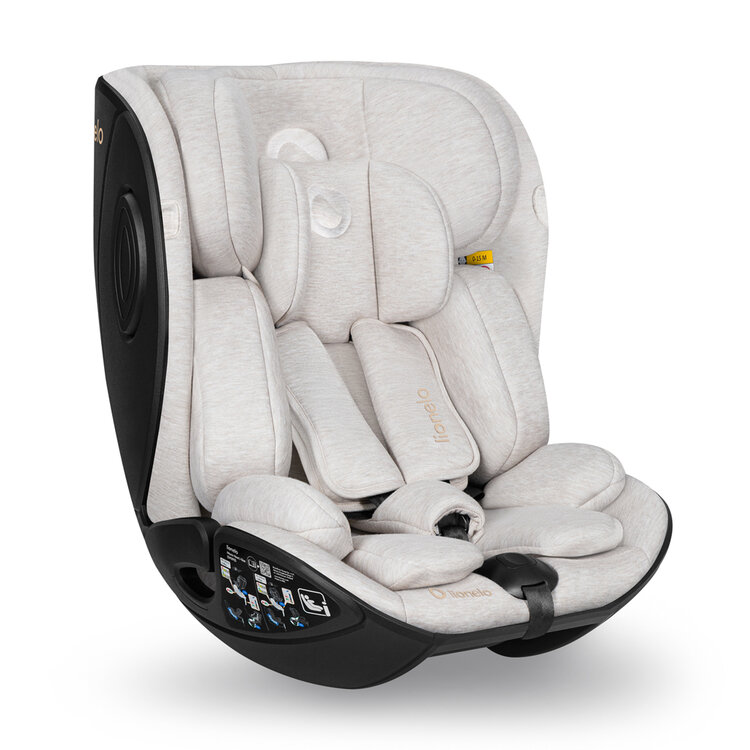 LIONELO Autosedačka Moxie Next i-Size (40-105 cm) Beige Sand