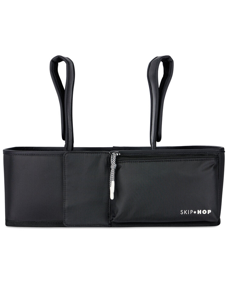 SKIP HOP Organizér na kočárek Black